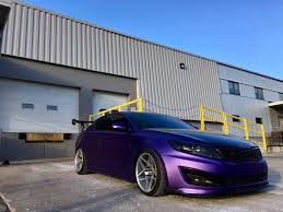 Purple Vinyl Wrap